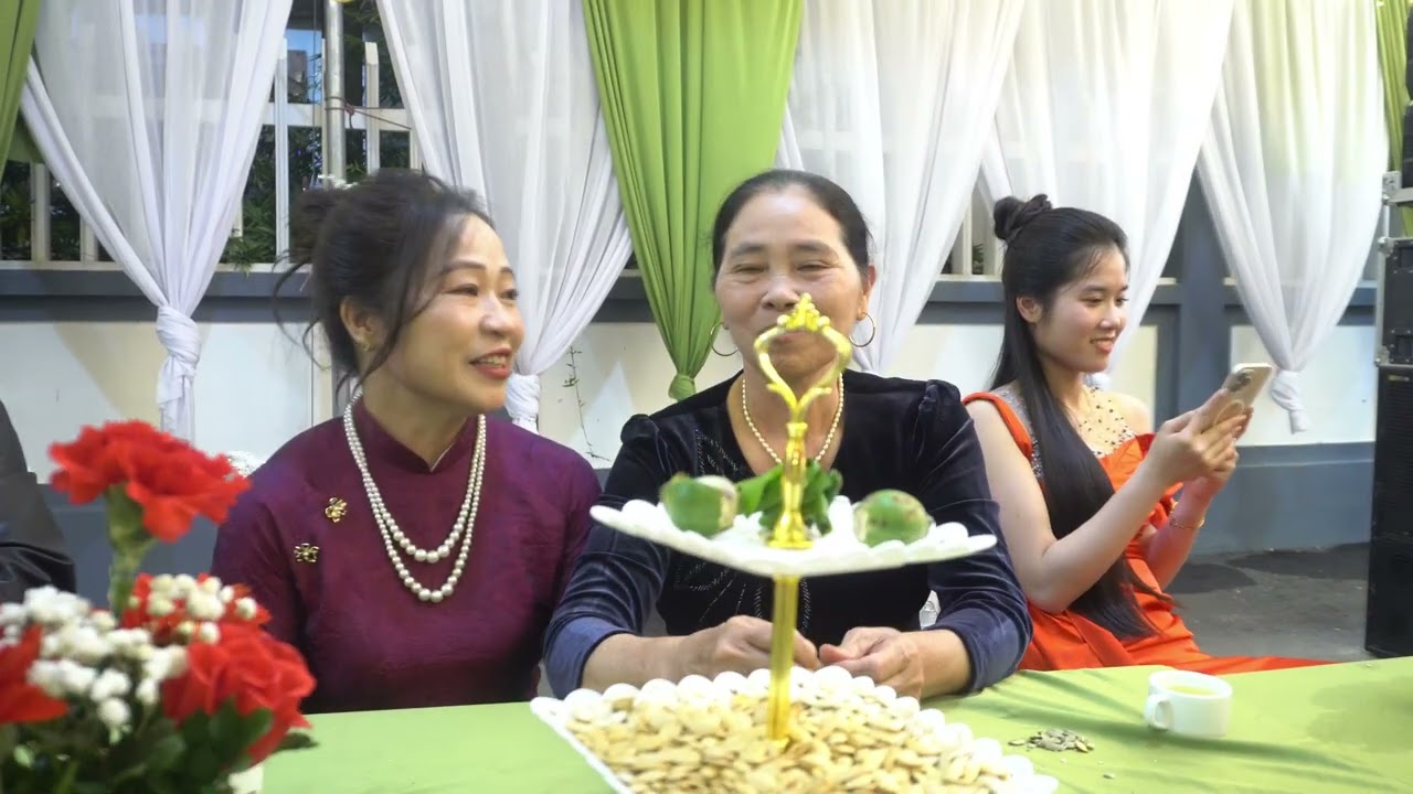 đám cưới Phạm Bằng Mỹ Linh Bắc Khu comxeko