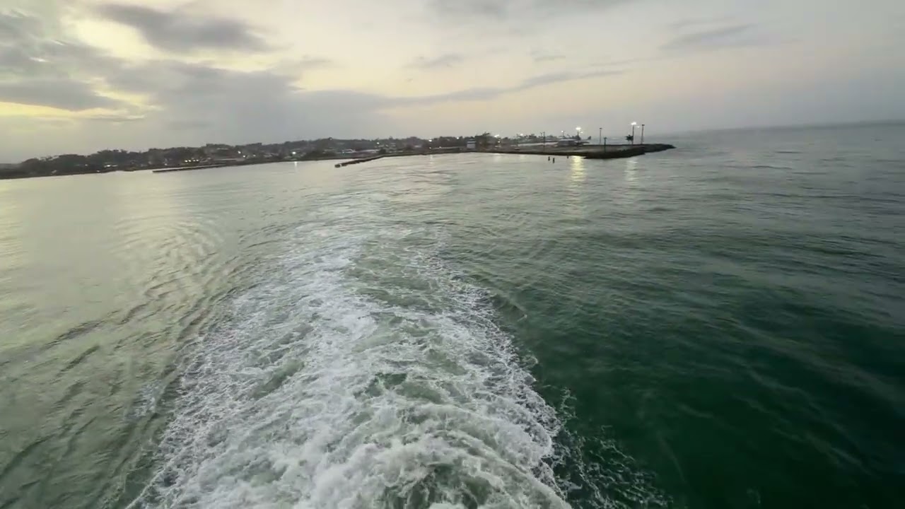 Elhagyjuk Costa Ricát. 🇨🇷🛳️