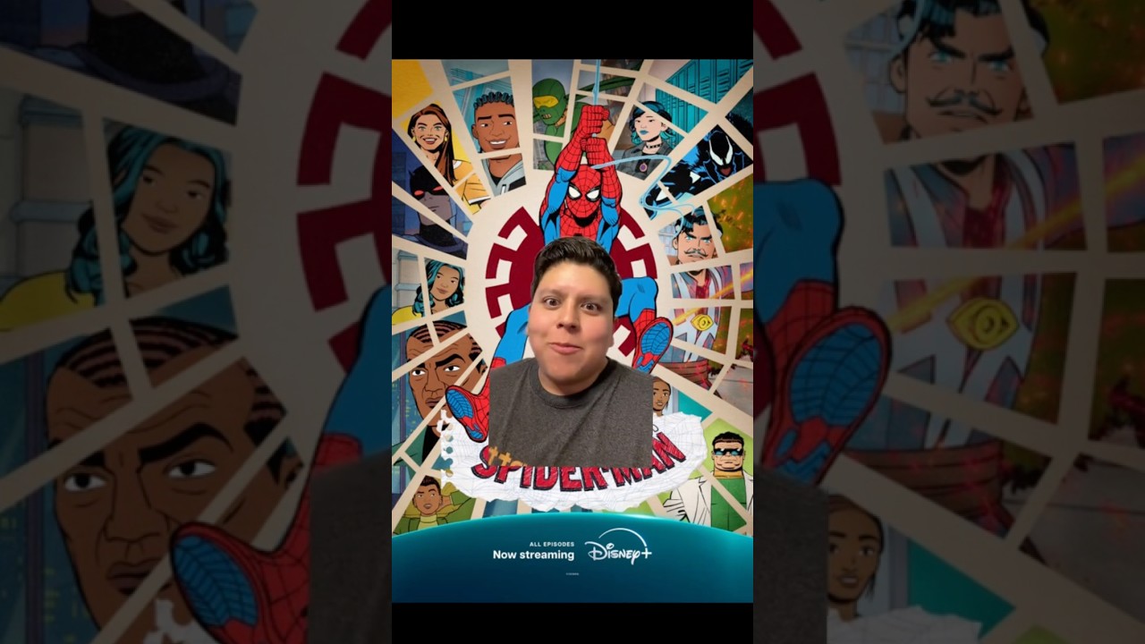 New web-slinging adventure? Count me in! 🕷️ 👨 #YourFriendlyNeighborhoodSpiderMan #marvel