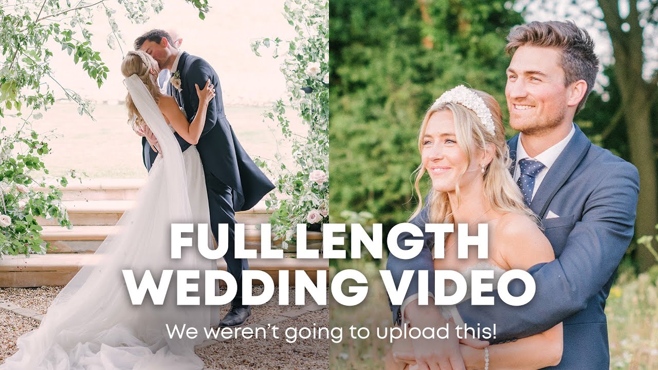STUNNING WEDDING // Wedding inspiration, emotional groom reaction, custom bridal gown