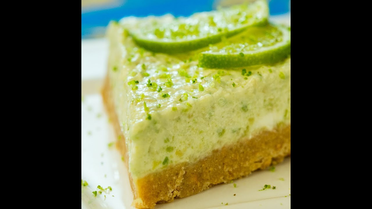 No-Bake Avocado Cheesecake