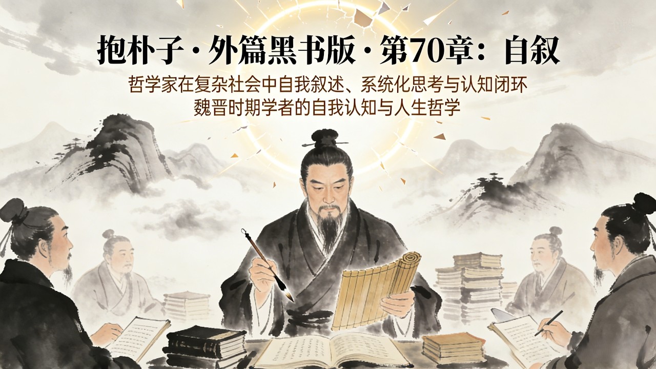 Baopuzi Decoded: Why the Greatest Minds Use 