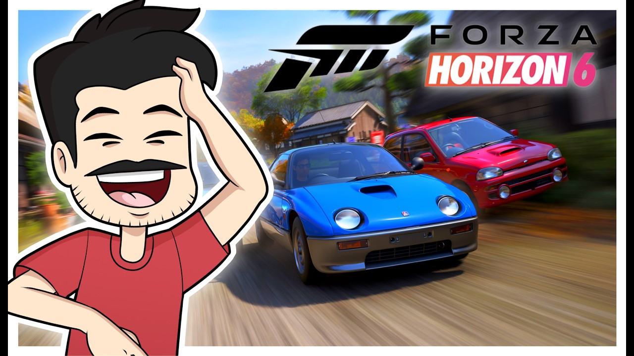 FORZA HORIZON 6 DECADES UPDATE, Overwatch Update and EA FC 26 Pro Clubs - VOD