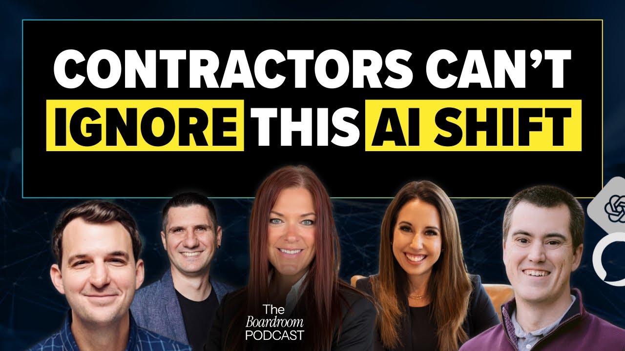 How Top Contractors Are Already Winning With AI Automation