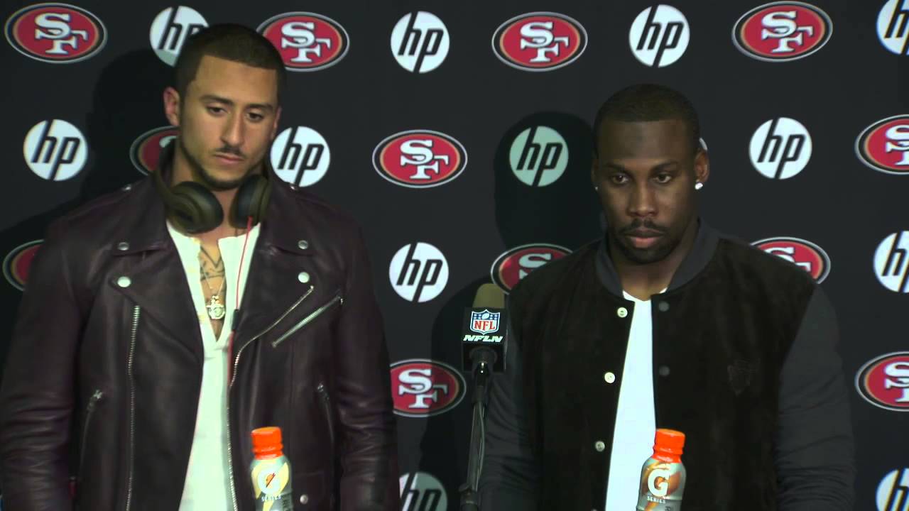 Kaepernick and Boldin Discuss Win Against Seattle