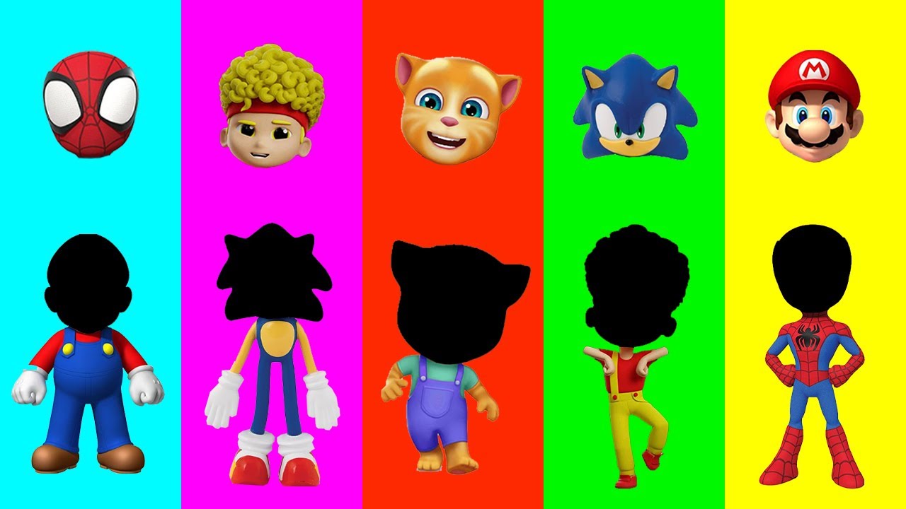 Wrong eyes👀 challenge DAME TU COSITA Funny Puzzle Wrong Heads