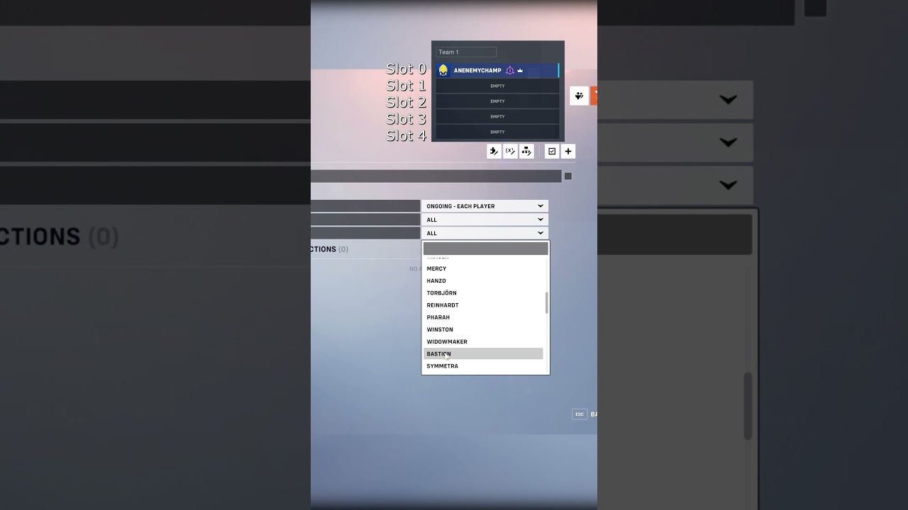 How to use rules in the Overwatch Workshop! Bite Sized Overwatch Workshop guide