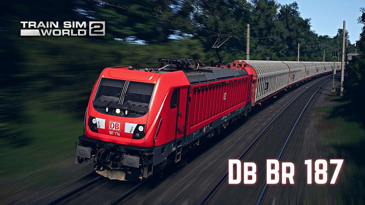 Train Sim World 2: DB BR 187