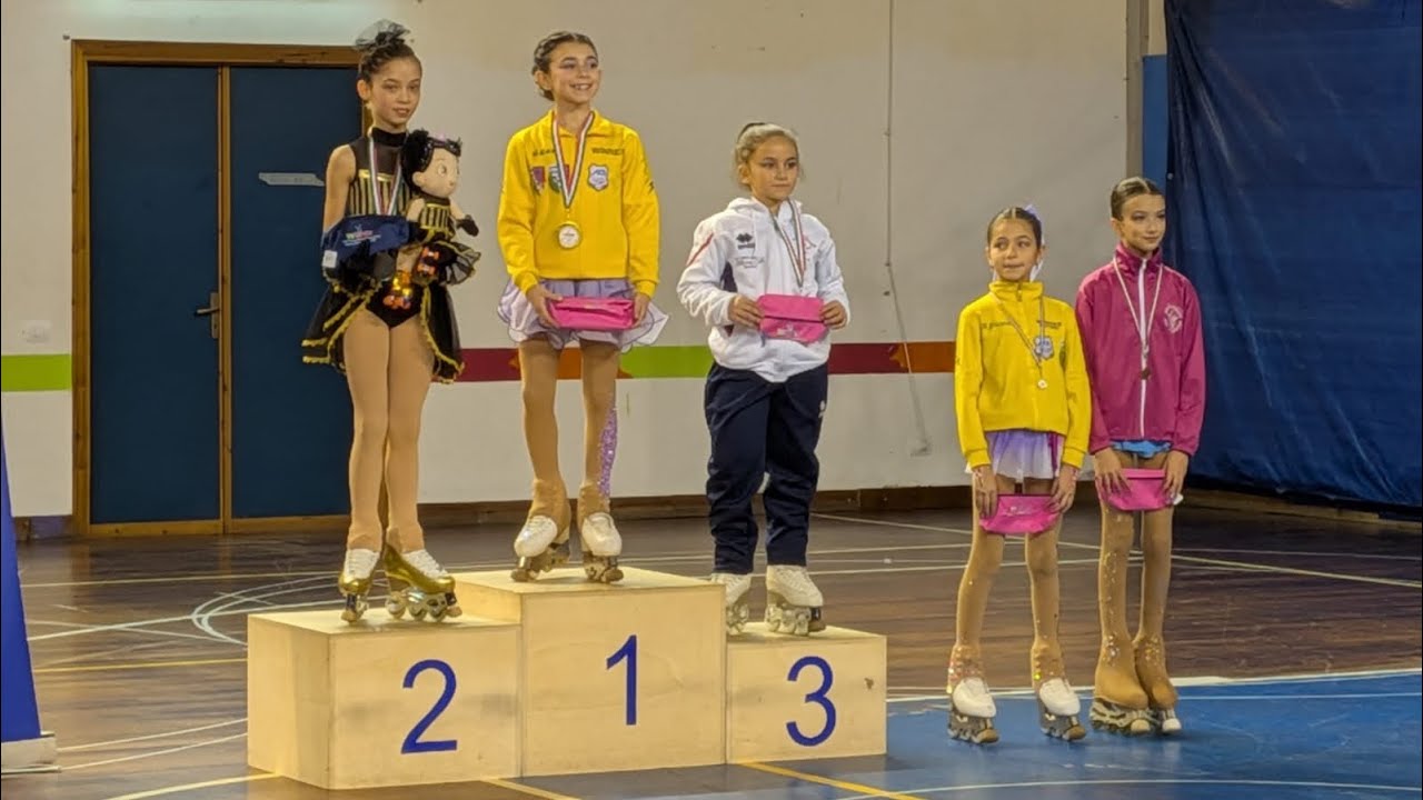 2a Tappa Catania Inline 1a Divisione -ESORDIENTI  🥈2°，2026/02/14 