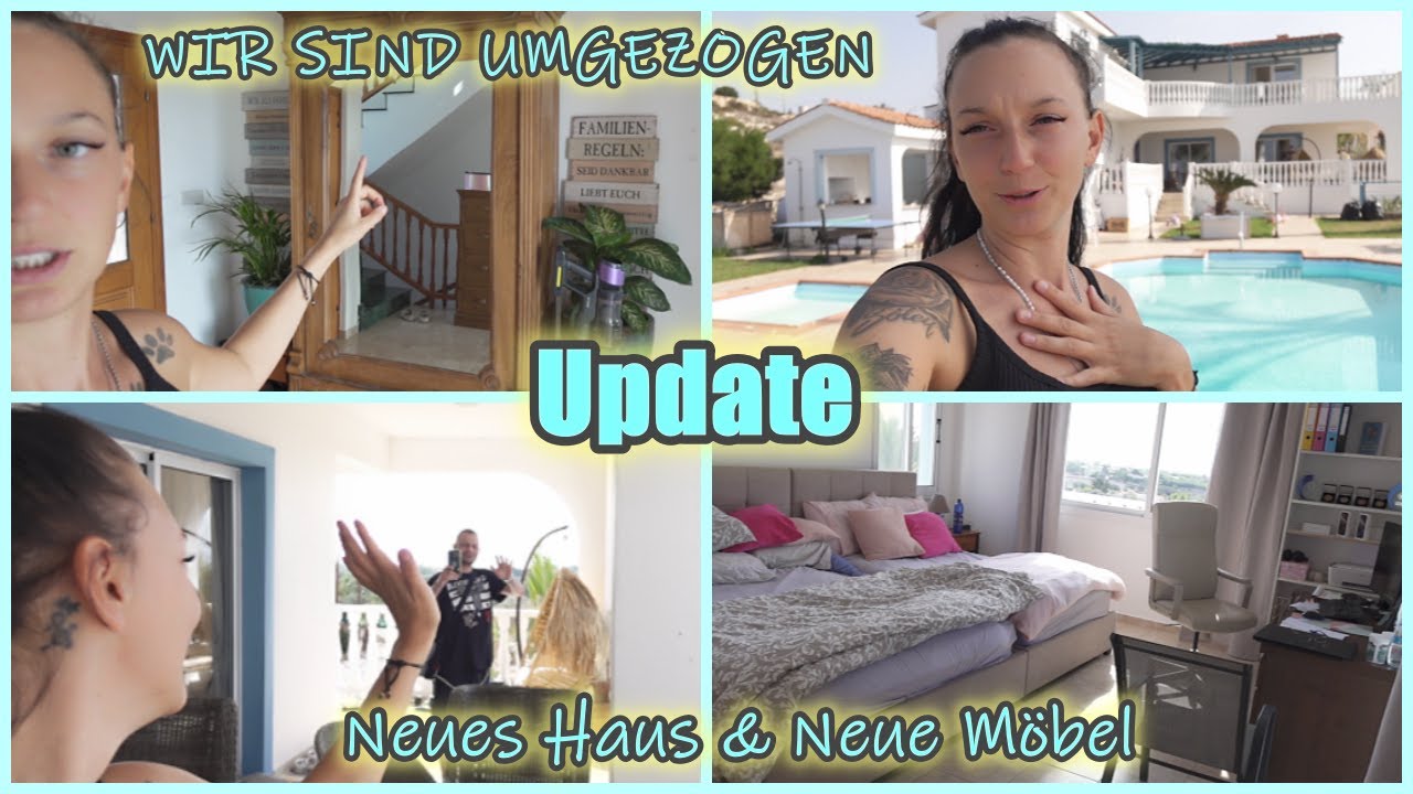 Umzug mit 12 Personen auf Zypern | + Familien Besuch | Gebrauchte Möbel | Wohnungsbesichtigung |