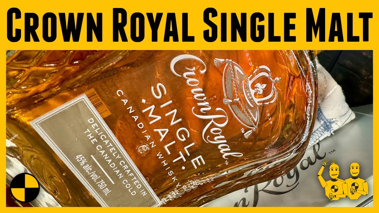Crown Royal Single Malt Canadian Whisky