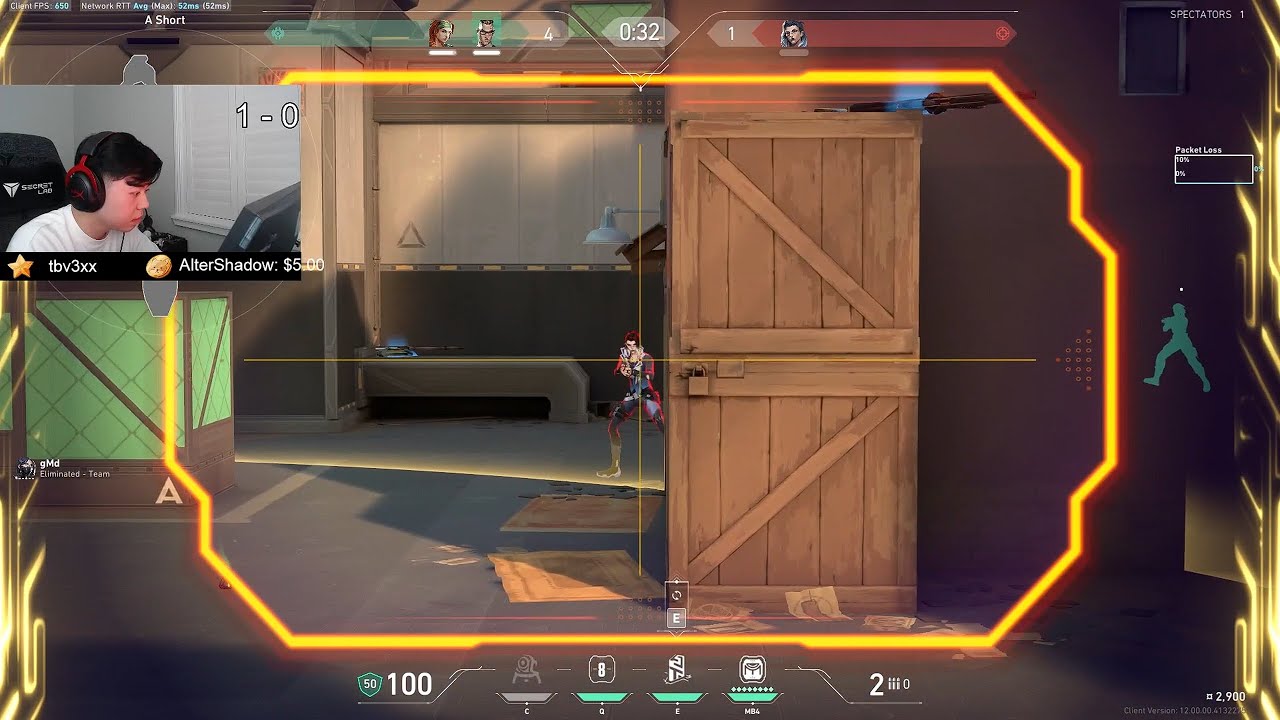 BIND! MVP! DERREK PRO CHAMBER VALORANT RANKED GAMEPLAY [Полная запись матча]