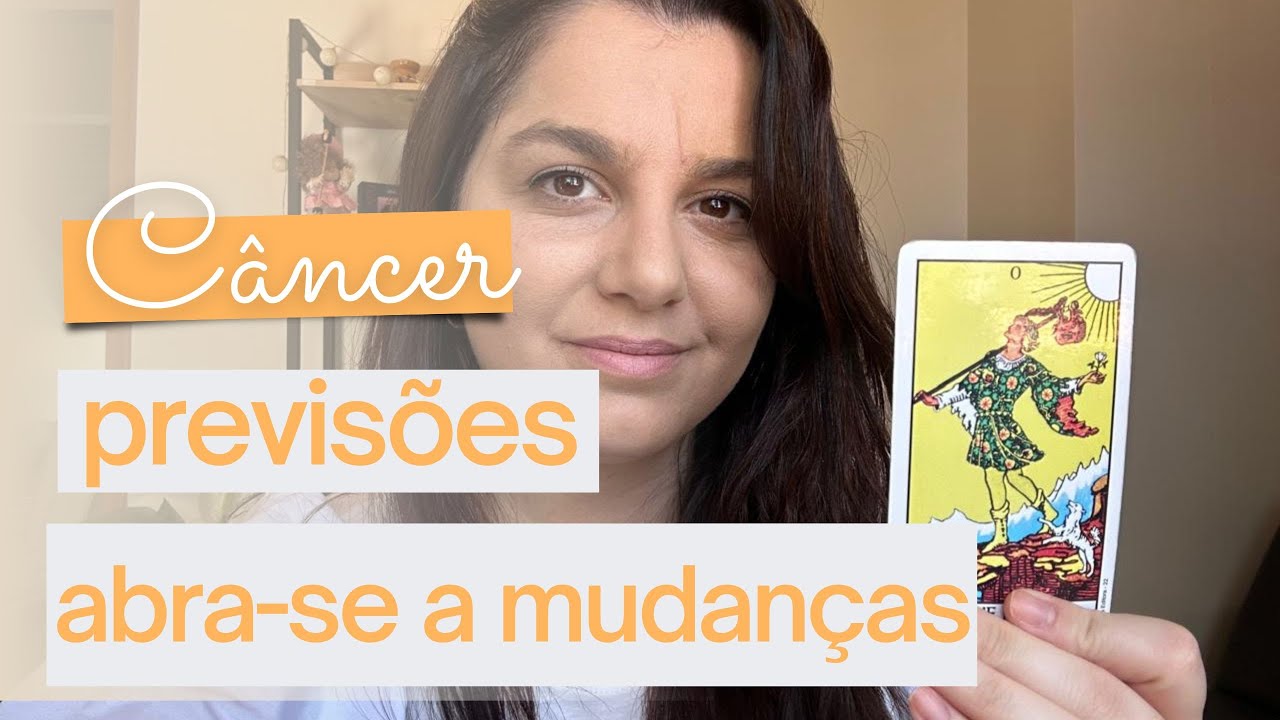 CÂNCER- TAROT: BOAS MUDANÇAS E EXCELENTE FASE NOS RELACIONAMENTOS