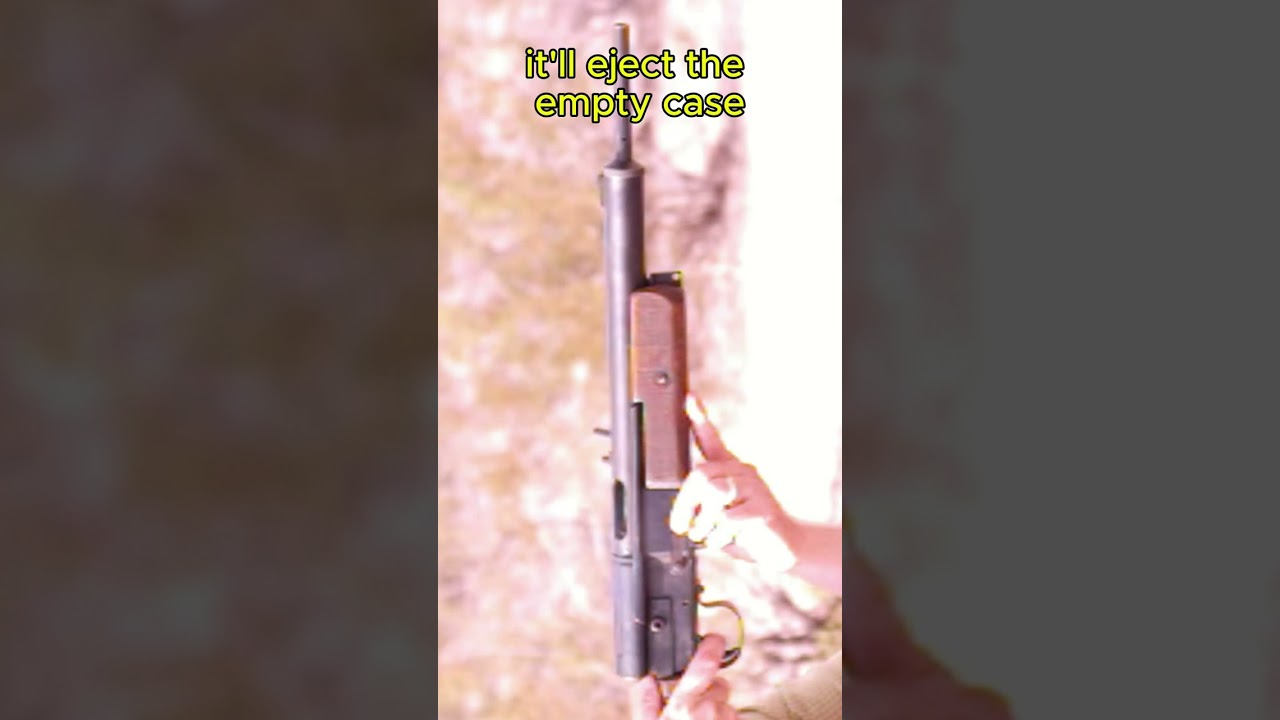 Slow Motion: VG1-5 Volksturm Rifle