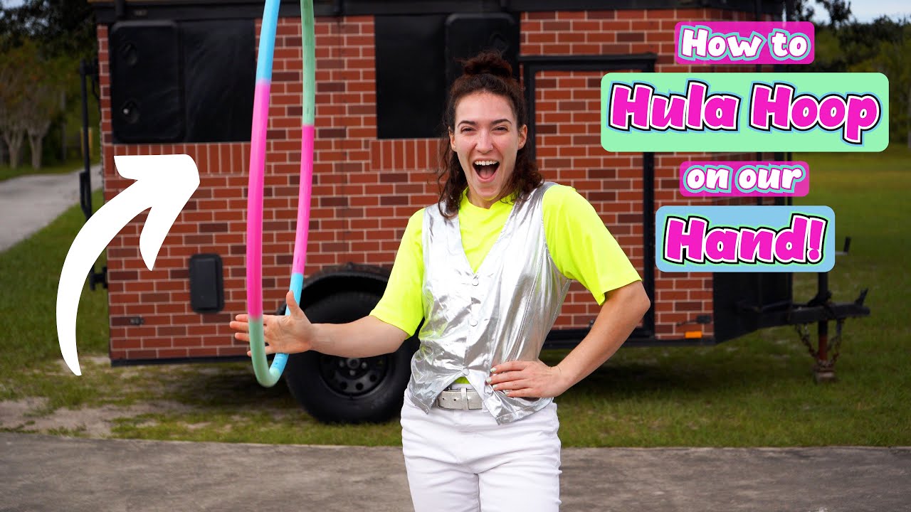 How to Hula Hoop on your Hand! | Beginner Tutorial