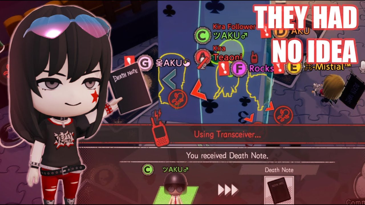 The Notebook Pass That FOOLED EVERYONE | DEATH NOTE: Killer Within