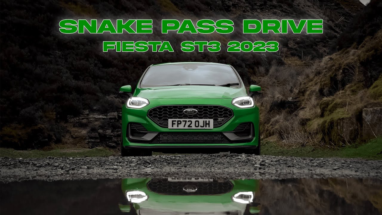 POV Driving Snake Pass - Fiesta ST3 2023