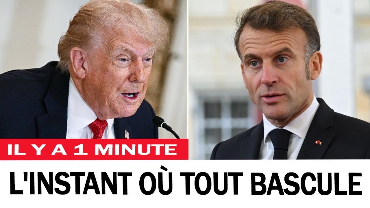 Personne ne s'attendait à cela de la part de trump — même le Rassemblement national a été surpris !