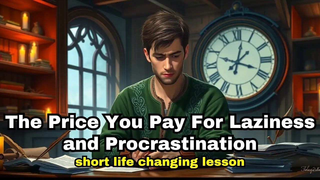 This Story Will Kill Your Laziness After Watching | Tales Of Wisdom Stories |