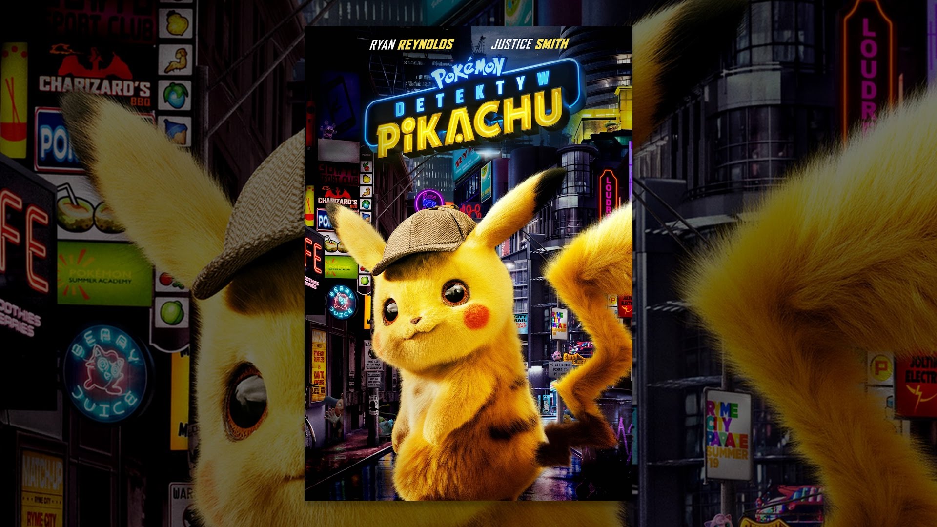 Pokémon Detektyw Pikachu