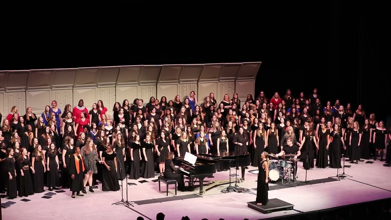 High School All-State SSA - I Sing Because I'm Happy - March 12, 20222