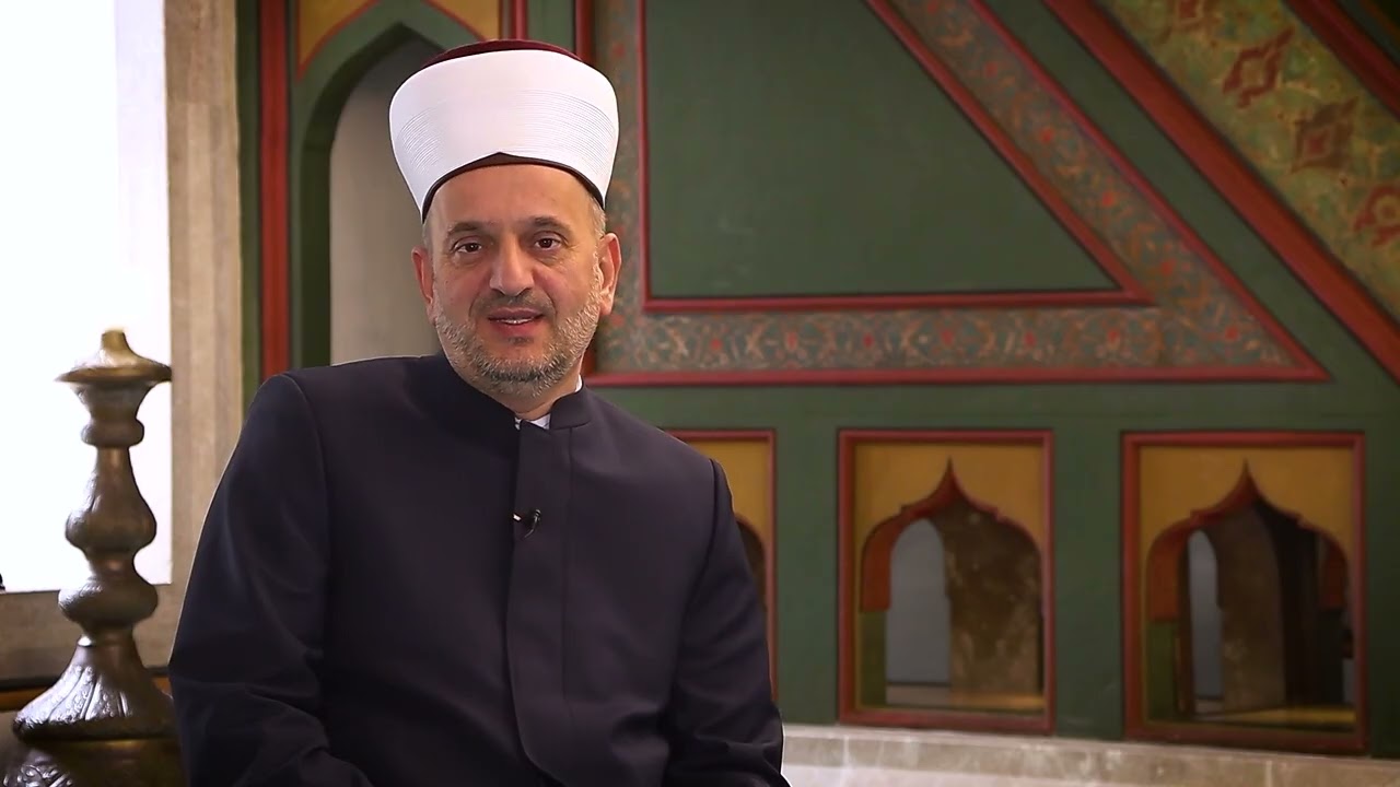 Zašto smo stvoreni? - hafiz mr. Sadrudin-ef. Išerić - Katedra tefsira |