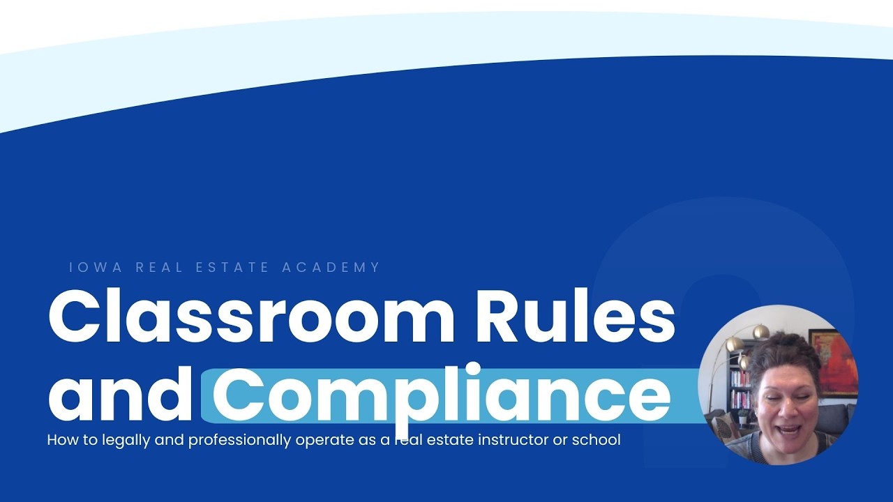 IDW Part 1: Classroom Rules and Compliance