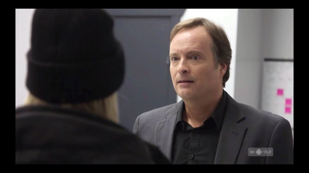District 31 - Extrait - Yves Amyot - Rôle : Marc Renaud, Directeur d'école