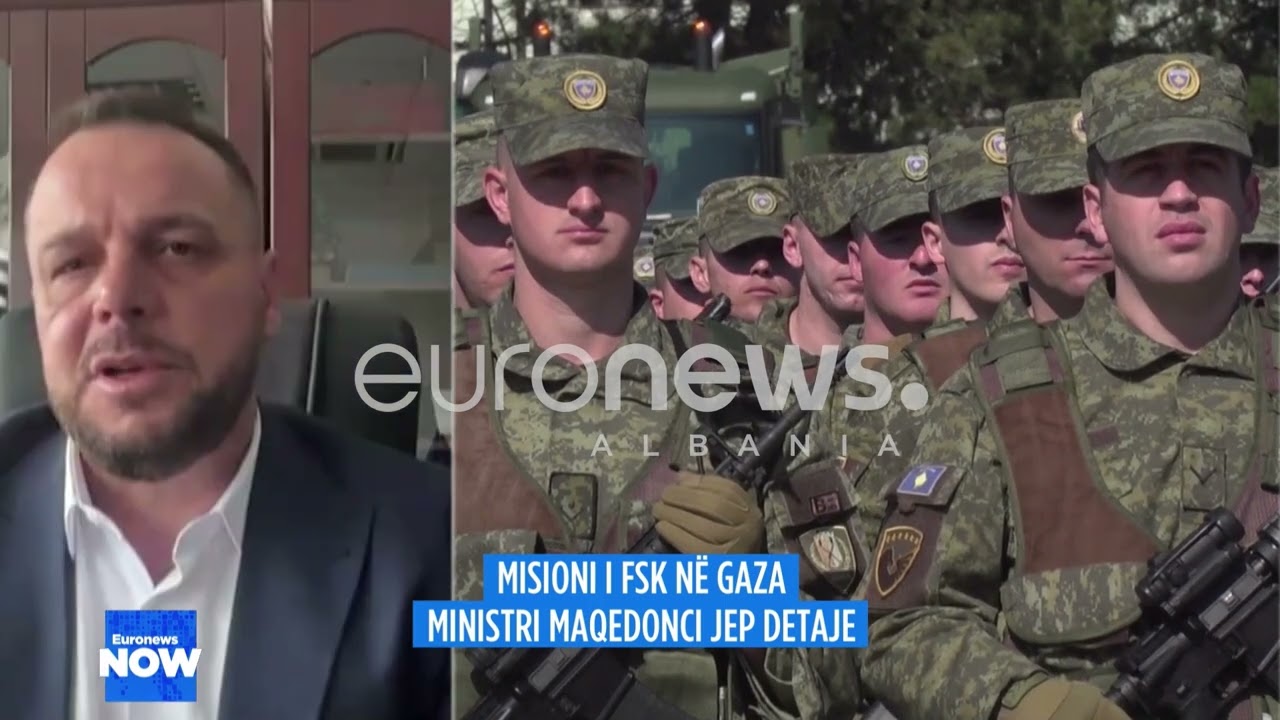 Bashkëpunimi me Shqipërinë! Si FSK dhe trupat shqiptare do ndihmojnë Gazën
