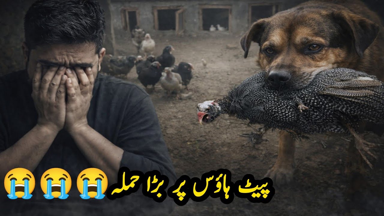 Pet House Ka Sab Se Mushkil Din | Dard Bhari Story