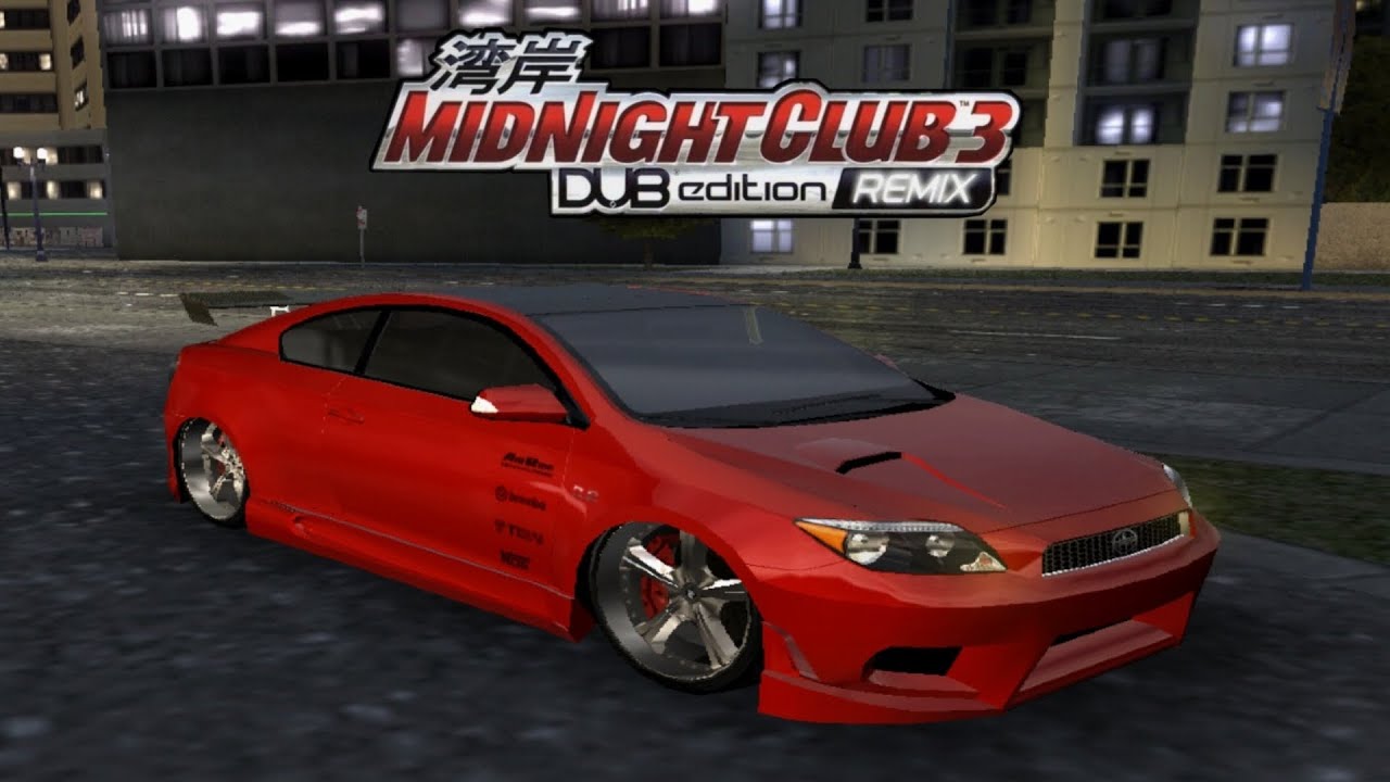 Midnight Club 3: Customization + Gameplay 1080p (AetherSX2) Scion TC