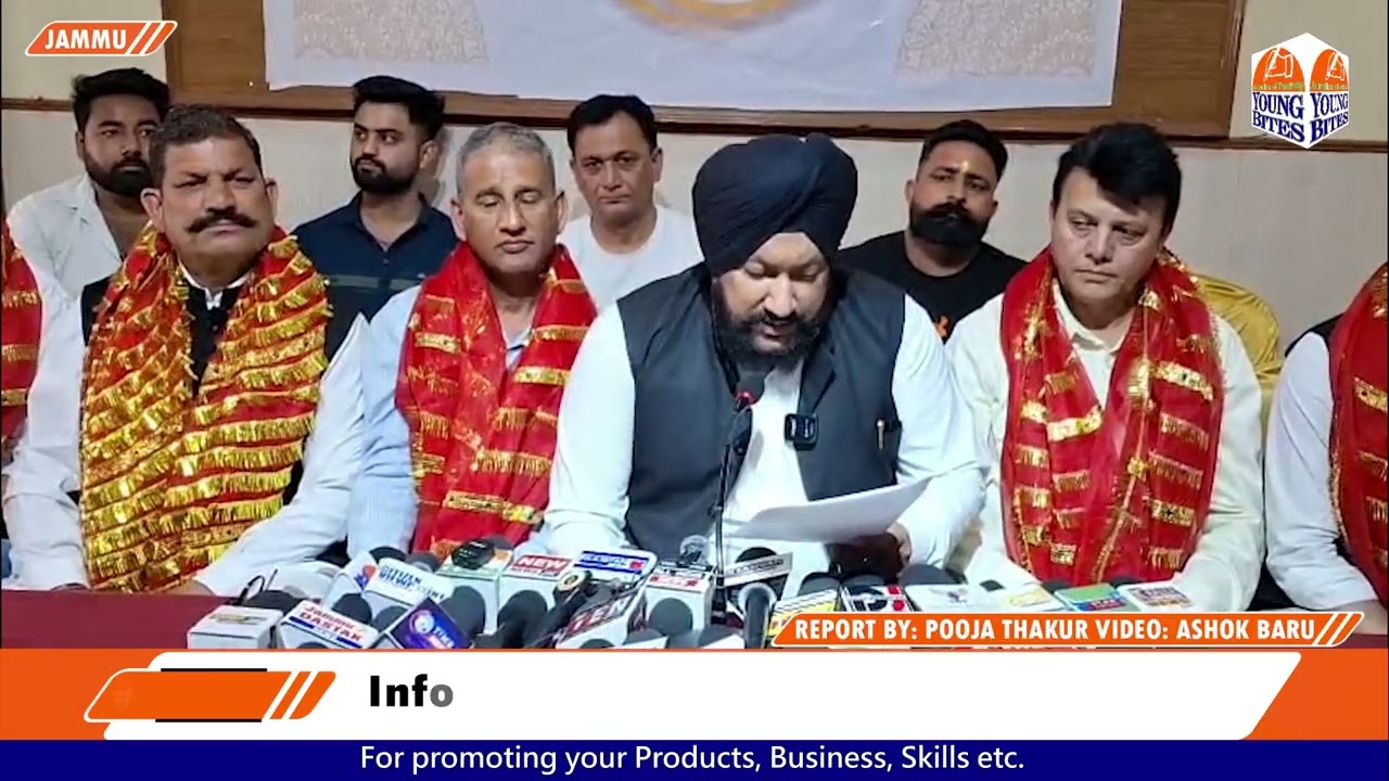 Yuva Jatt Sabha forms new Core Committee to boost community leadership in Jammu & Kashmir