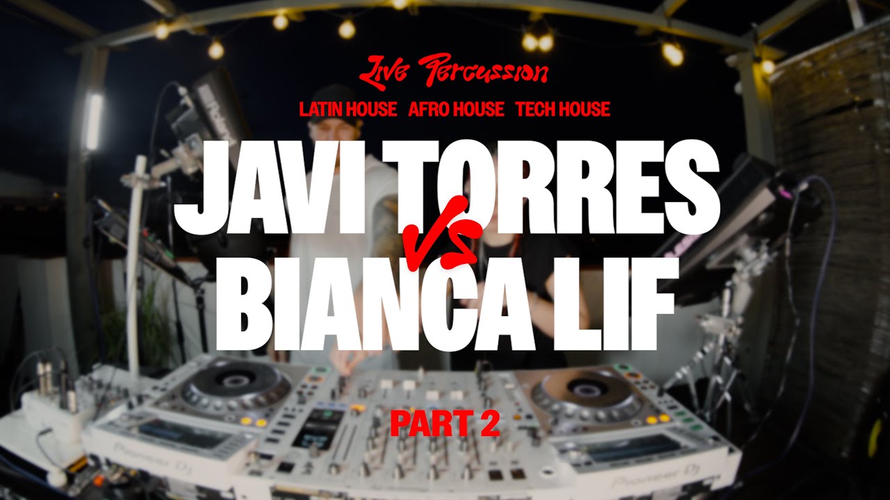 Bianca Lif vs Javi Torres | Live Set @ Sevilla | Latin House, Afro House & Live Percussion | PART 2