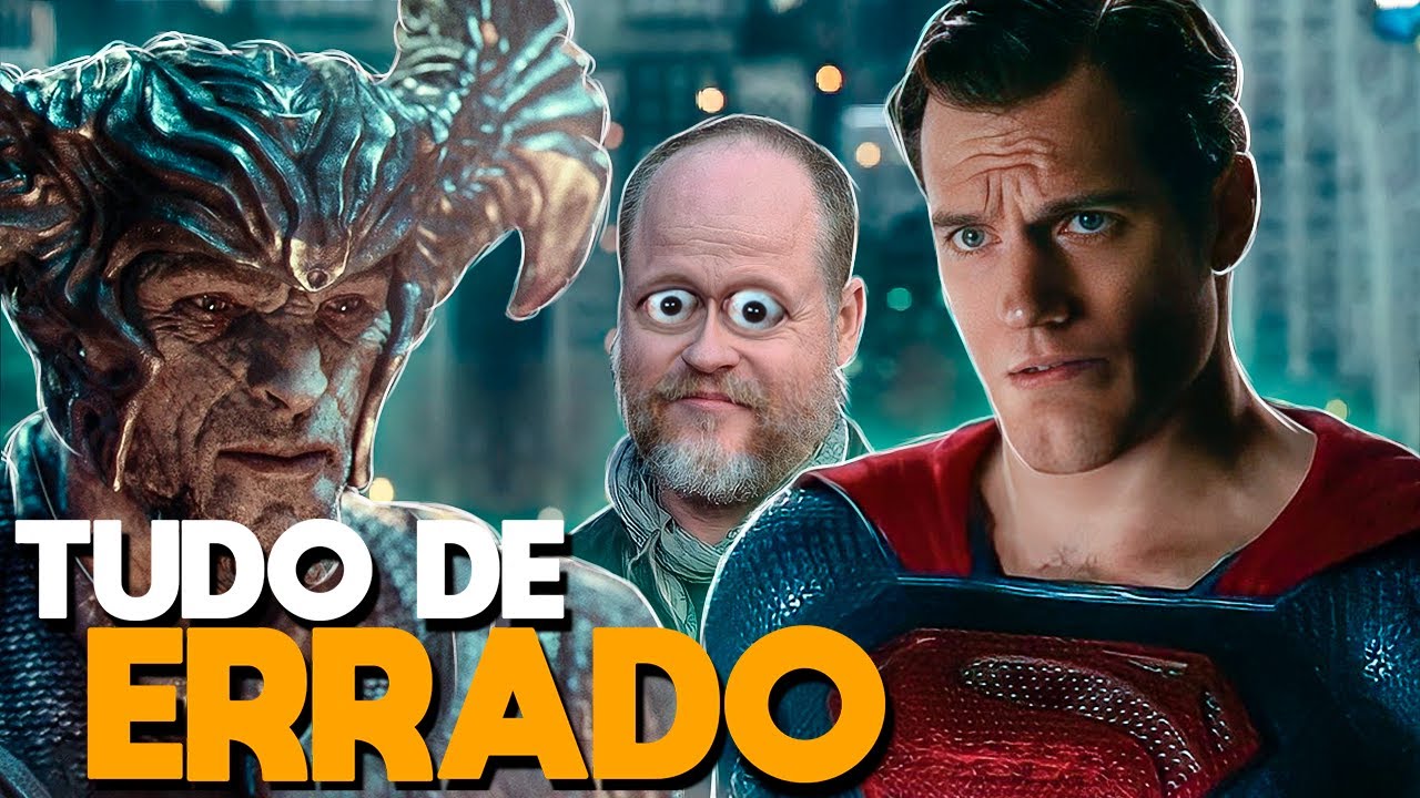 TUDO de ERRADO com LIGA DA JUSTIÇA (2017)