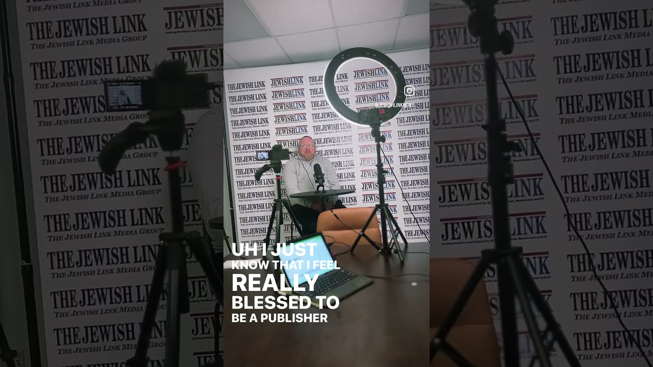 Moshe Kinderlehrer reflects on 10 years of the Jewish Link