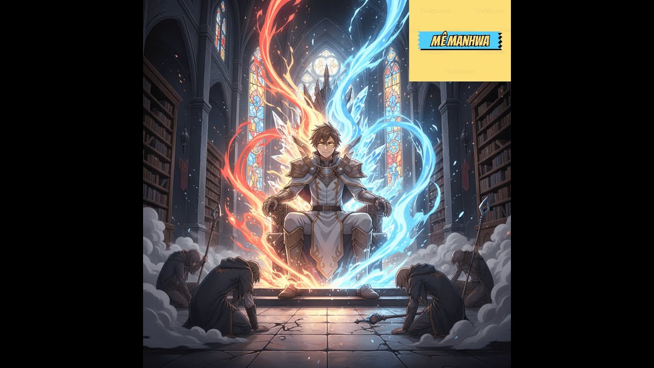 Trở Lại Thành Healer Nhưng Lại Thống Trị Học Viện Ma Pháp Tấn Công | Review Manhwa