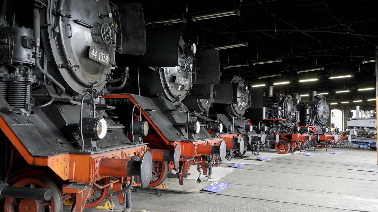 Railfanning Europe 2025  - Day 4 Chemnitz Trams and the Saxon Railway Museum