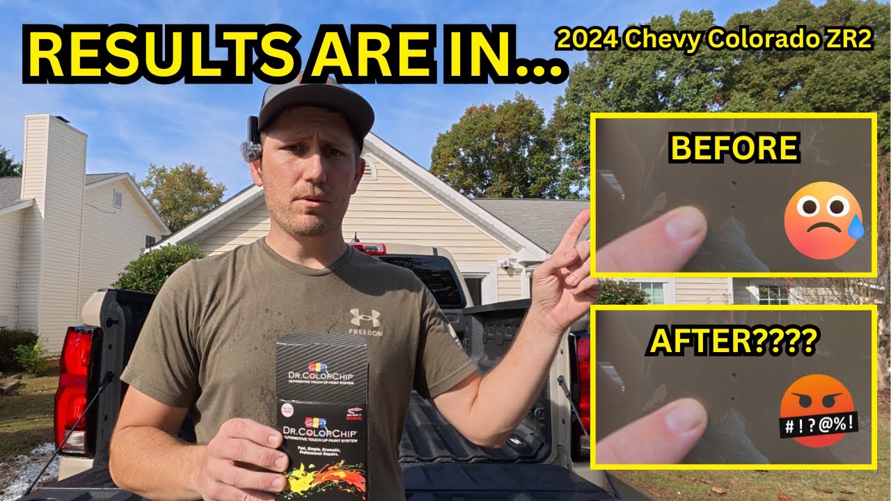 Я попробовал Dr. ColorChip на моем Chevrolet Colorado ZR2 2024 года... Вот что произошло...