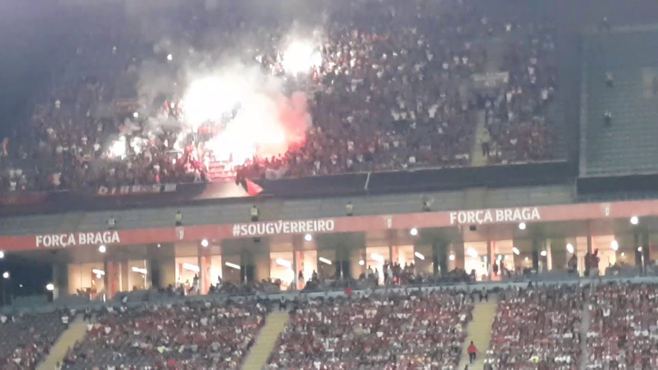 Braga vs Benfica Adeptos Slb
