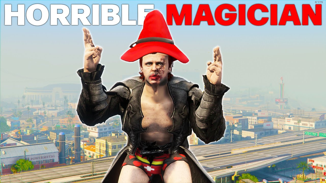 🔴TERRIBLE MAGICIAN! | GTA 5 RP LIVE
