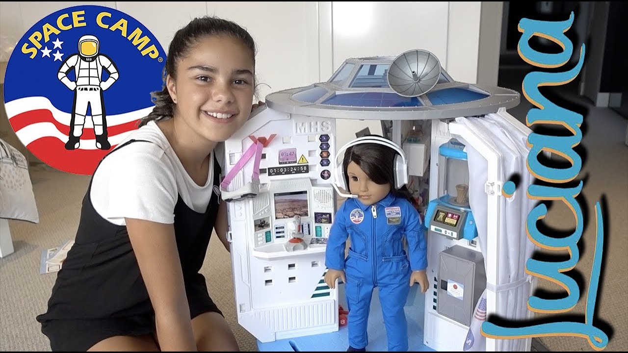 Luciana's Mars Habitat - American Girl | Grace's Room