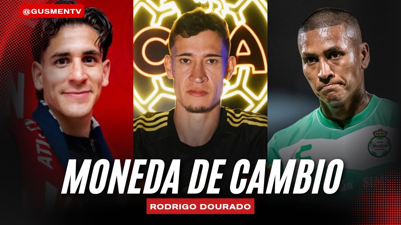 🚨EXCLUSIVO: LA VERDADERA RAZÓN DEL FICHAJE DE RODRIGO DOURADO AL AMÉRICA 