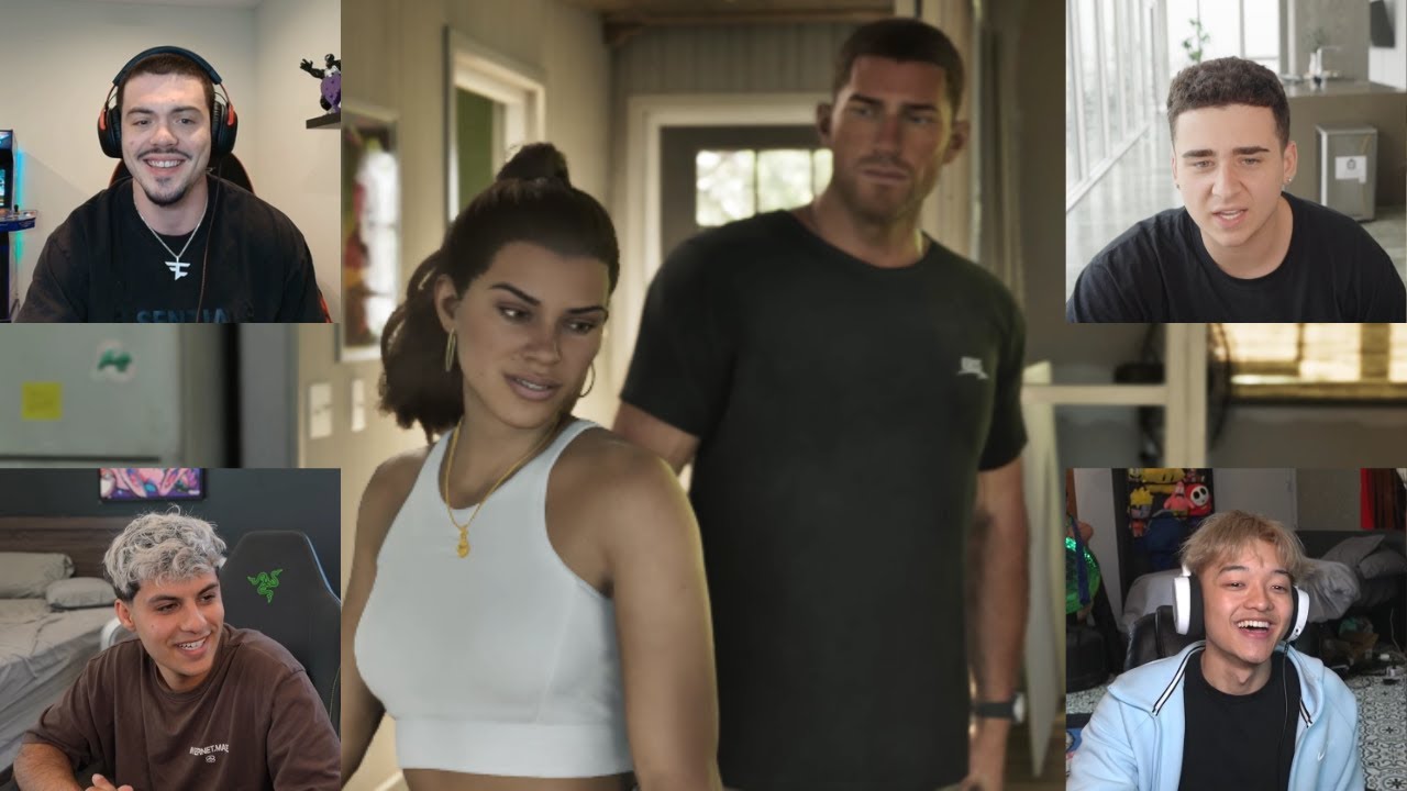 FaZe REACTS To Grand Theft Auto VI Trailer 2!