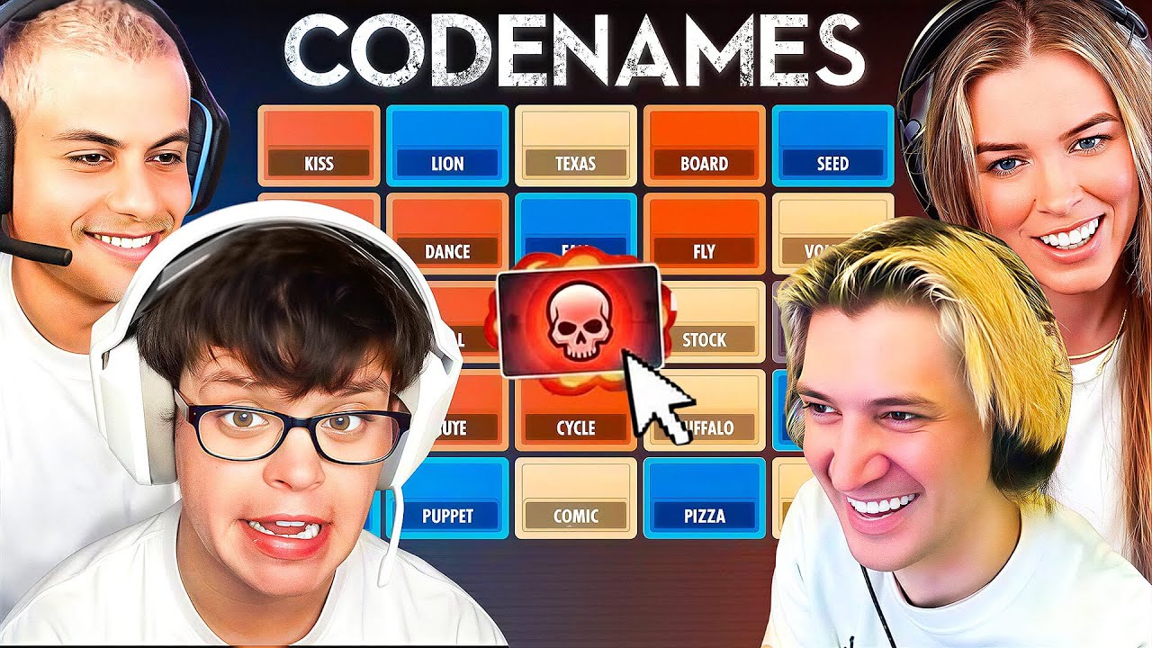 When A Bunch Of Idiots Try Playing Codenames..
