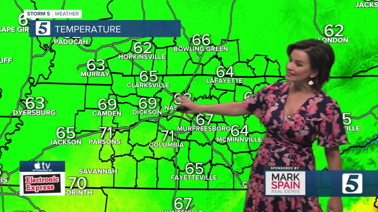 Bree Smith's evening weather Thursday, April 14, 2022