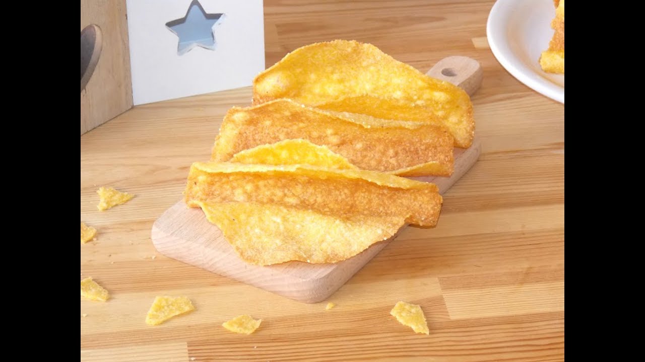 Homemade taco shells from scratch