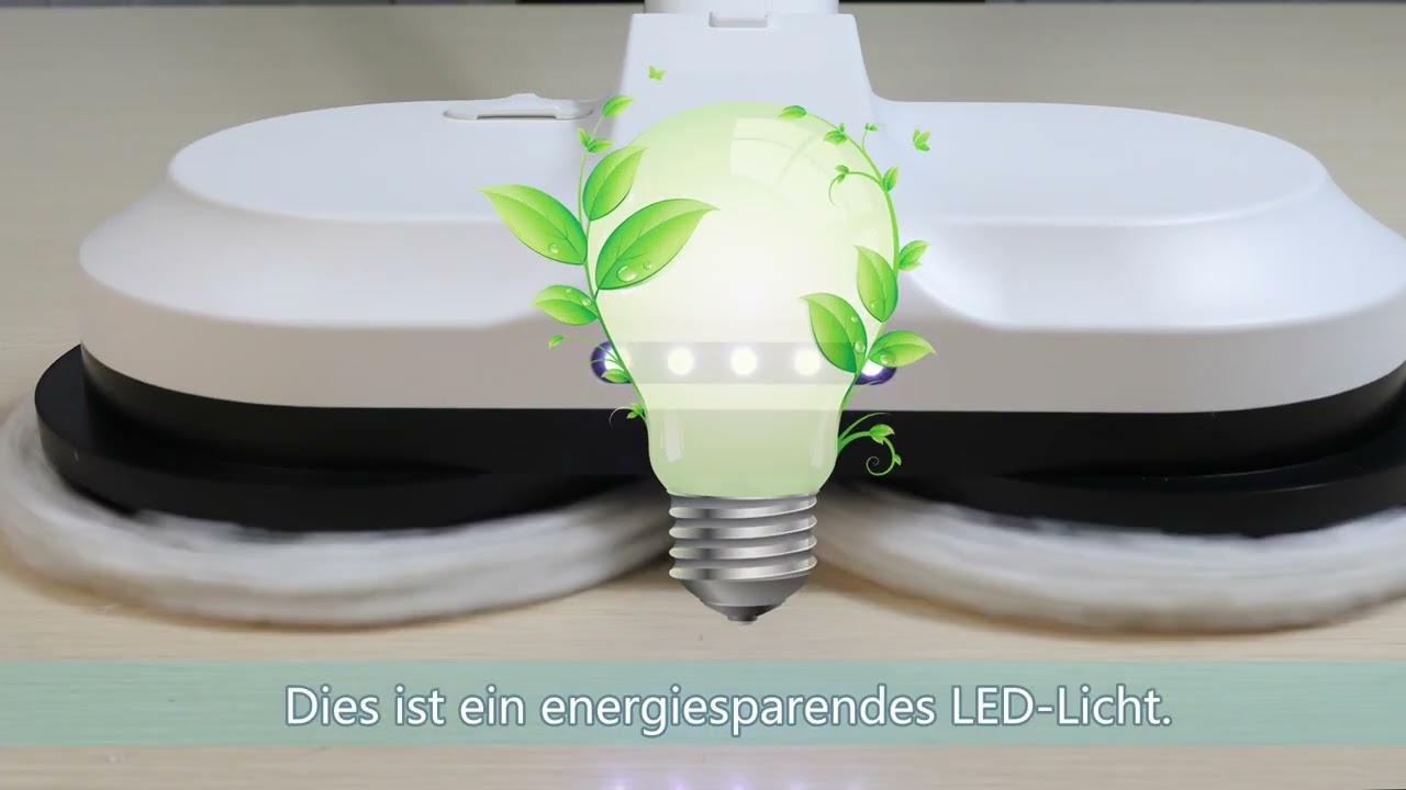 BIUBLE Gebrauchsanweisung Elektrischer Mopp