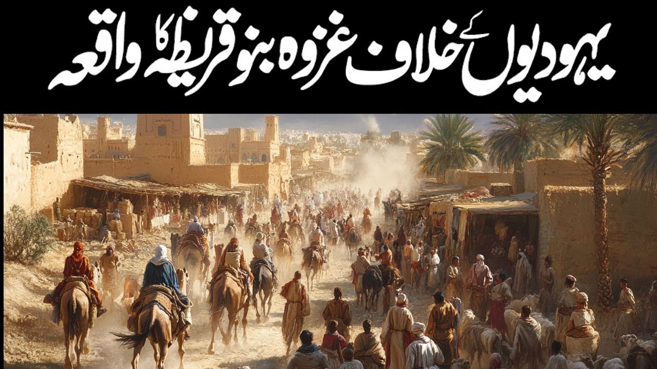 Banu Qurayza Ka Waqia | Ghazwa Banu Qurayza | Battle of Banu Qurayza | Banu Quraiza | Allied Islamic