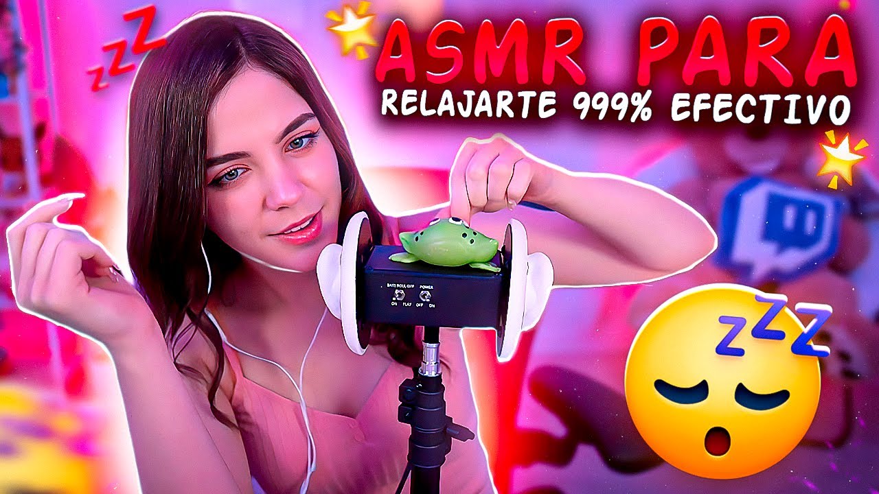 ASMR PARA RELAJARTE 999% EFECTIVO 😴 | Staryuuki
