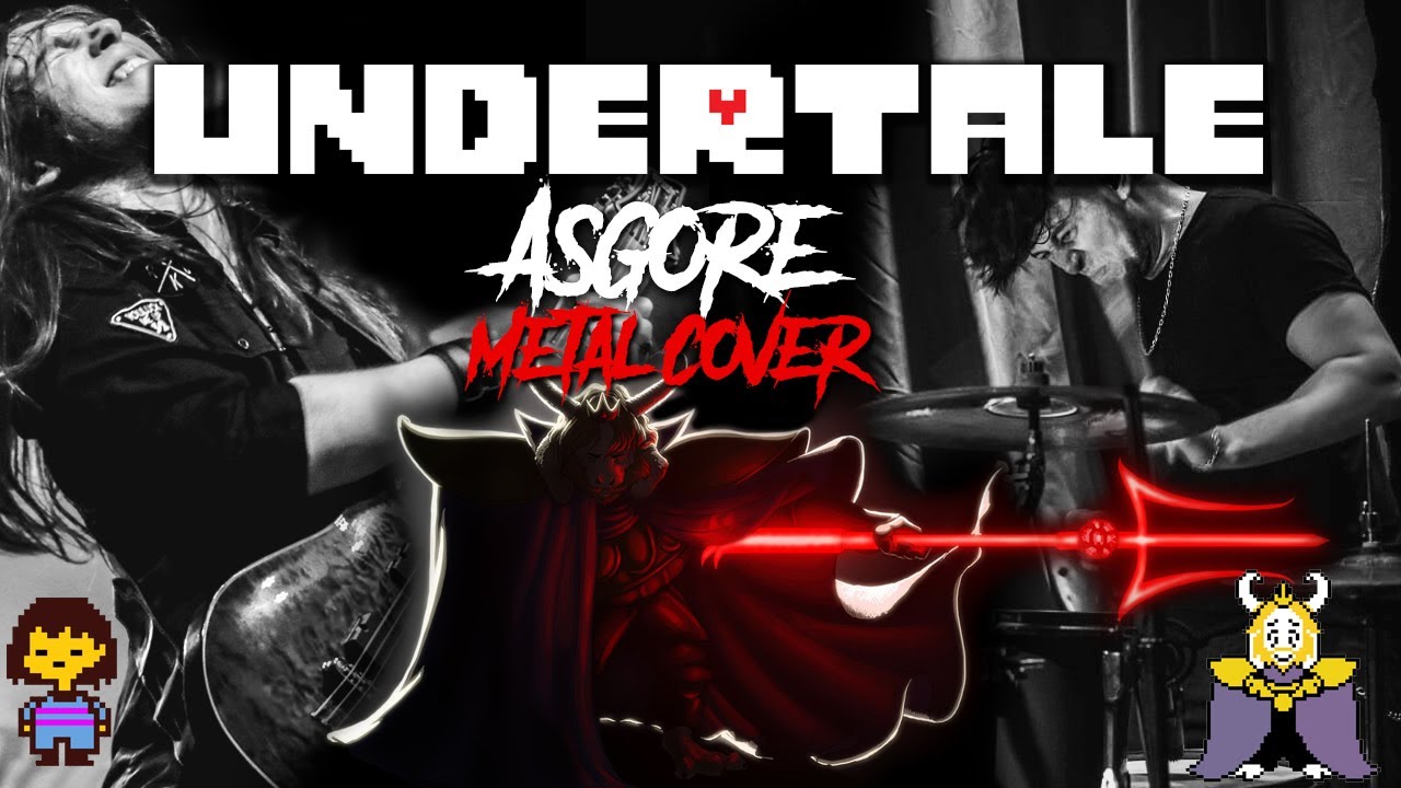 UNDERTALE - Asgore [Metal Cover] Ft. Esteban Pisani